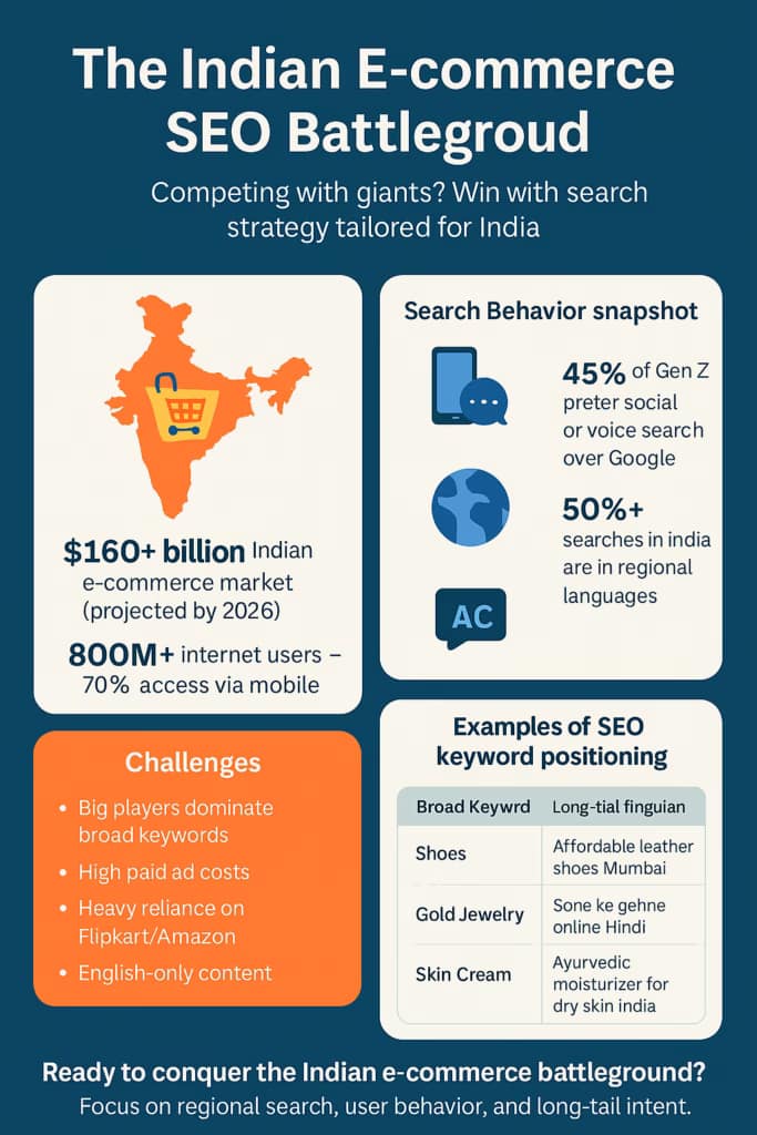 The Indian E-commerce SEO Landscape